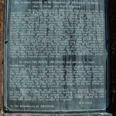 Duke Of Clarence Tablet On New Pier