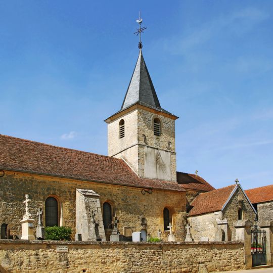 Église de la Nativité-de-la-Sainte-Vierge de Meulson