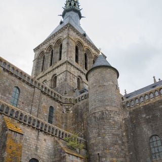 Abbatiale de Mont Saint-Michel