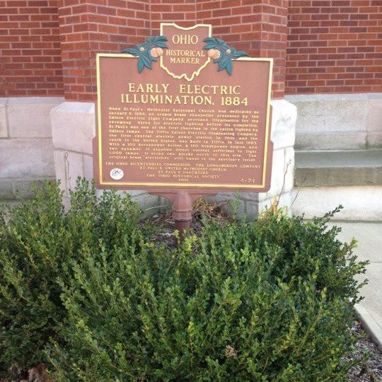 Early Electric Illumination, 1884