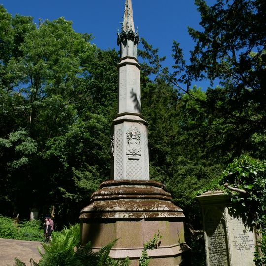 Monument To George Peckett