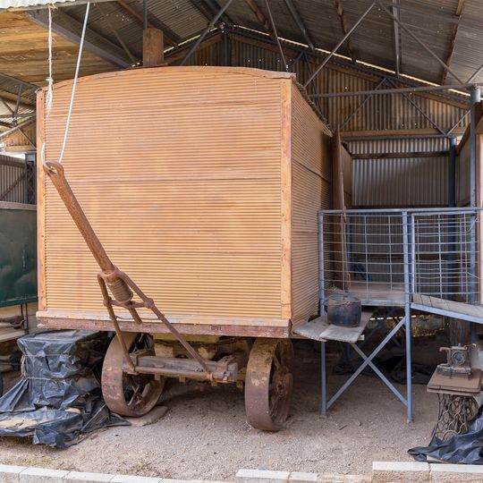 Mobile Cook's Galley, Museum of the Riverina
