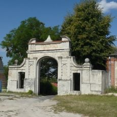 The palace complex in Zawieprzyce
