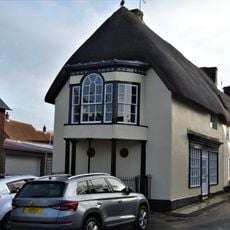 No 3 (Including Stephens Shop And Weatherbury Guest House) Including Iron Railings Around Bay
