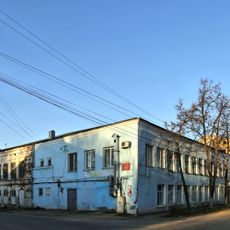 Полотняная фабрика С.И. Сенькова (Вязники)