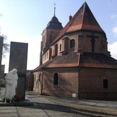Parish church in Września