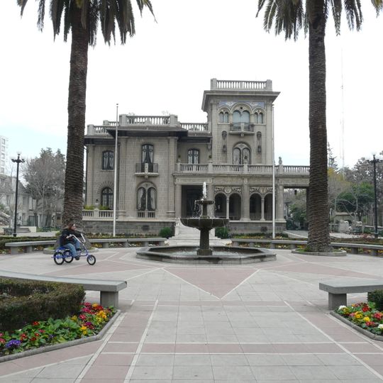 Entorno del Palacio Falabella