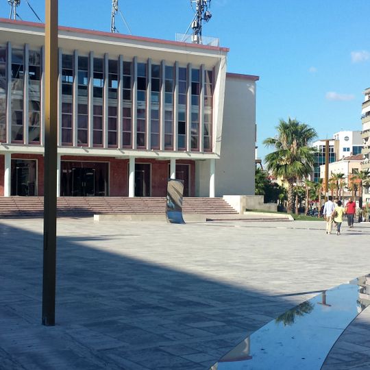 Teatr Aleksandër Moisiu w Durrës