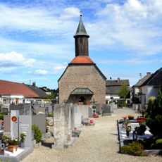Kath. Filialkirche hl. Laurenz (Spitalkirche Aschach, Friedhofskirche)