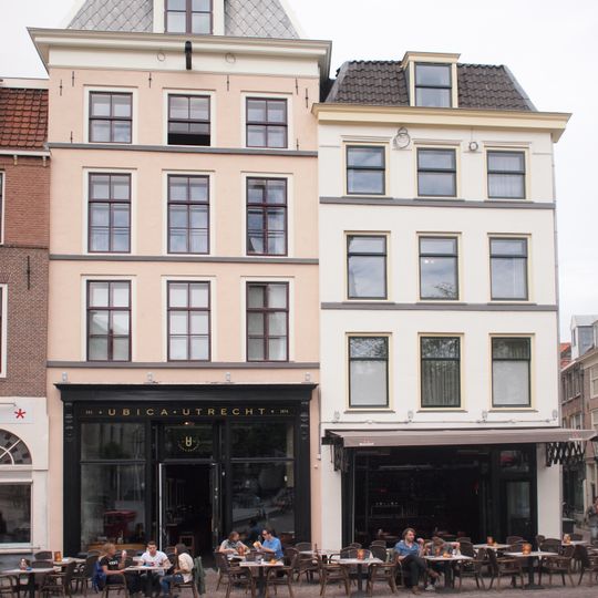 Ganzenmarkt 24-26, Utrecht