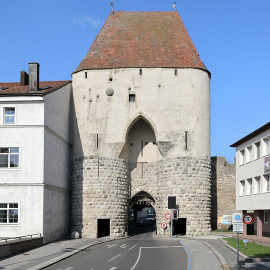Wiener Tor in Hainburg an der Donau