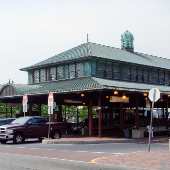 Dudley Station Historic District