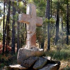 Creu de terme de la Llordella