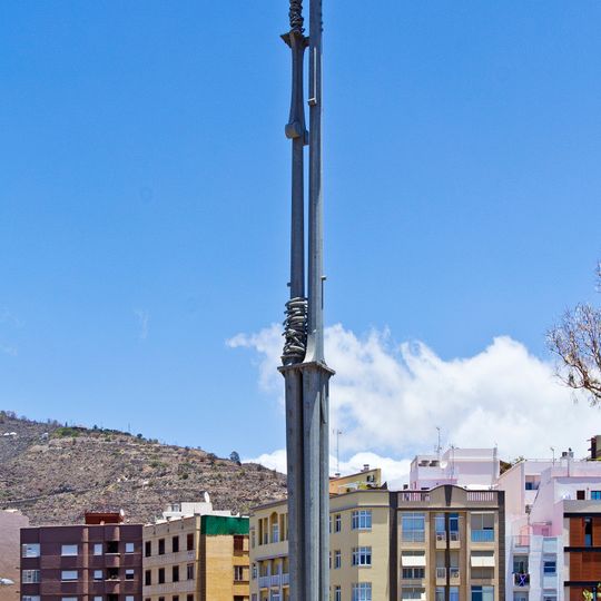 Pareja esperando a Óscar