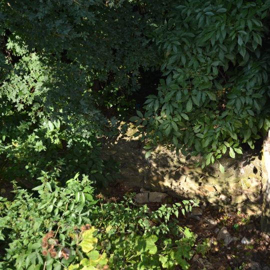 Mestské hradby, múr hradbový