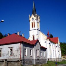 Church of the Transfiguration in Josefův Důl (Jablonec nad Nisou District)