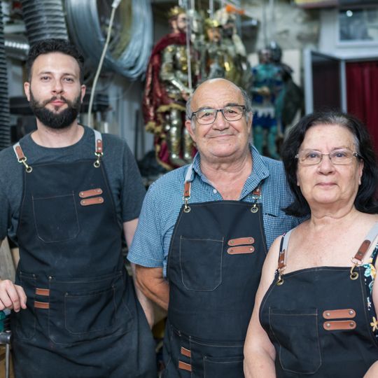 La compagnia dei pupari Vaccaro-Mauceri