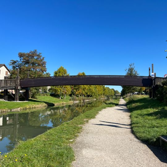Passerelle de l'Écluse