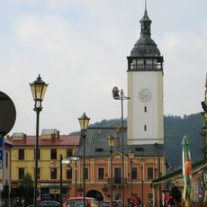 Town hall in Hranice (Přerov District)