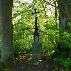 Kříž na cestě ke Kakosově mlýnu