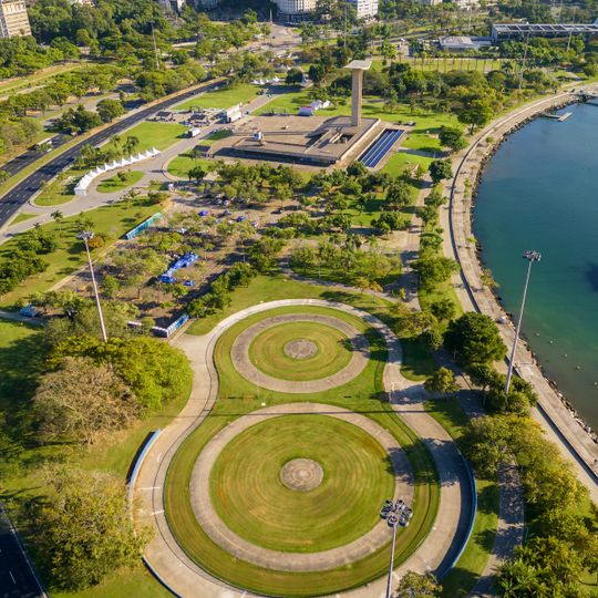 Pista de Aeromodelismo do Parque do Flamengo
