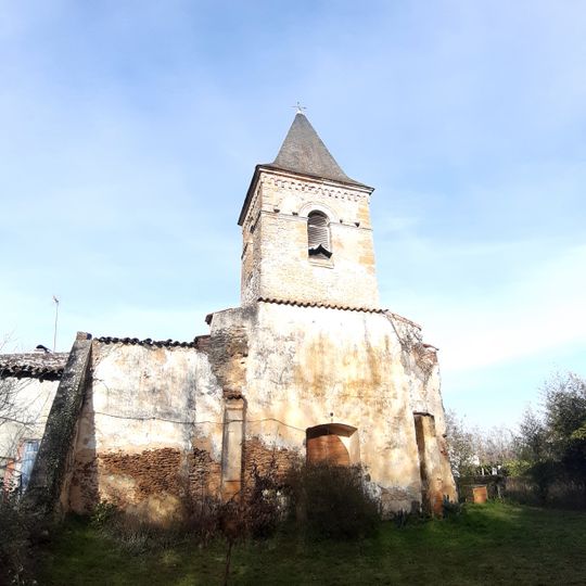 Église Saint-Pierre du Frêche