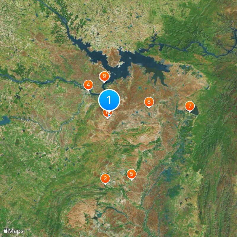 Kurnool Airport Map