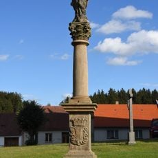 Maria column in Nová Cerekev