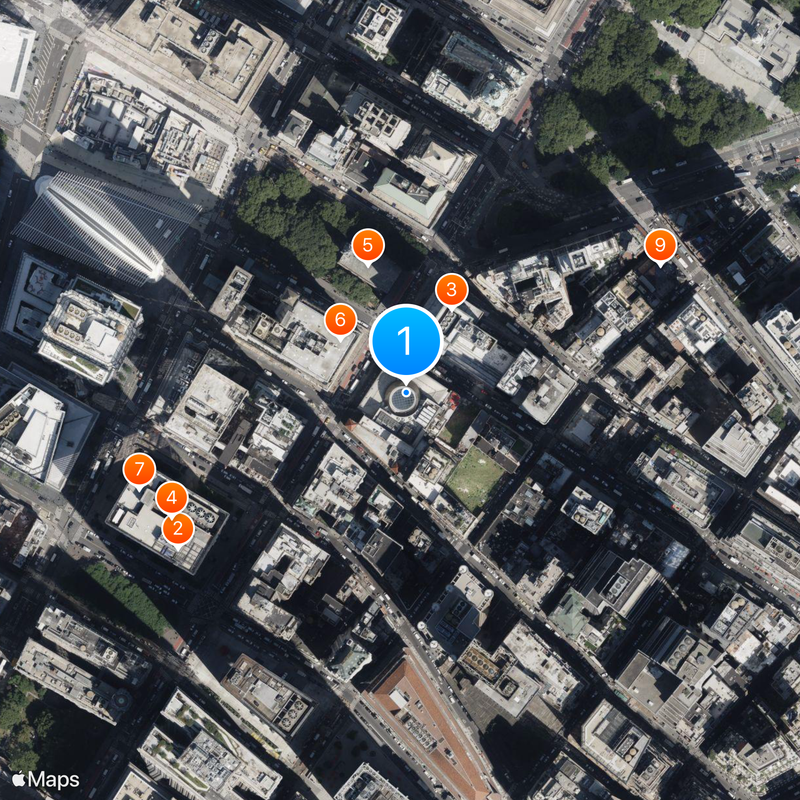 Fulton Center Map
