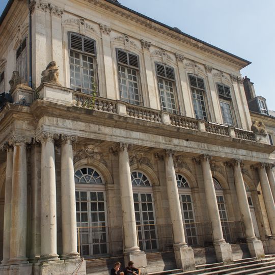 Immeuble, 38 place de la Carrière