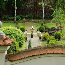 Garden of Skałka Monastery