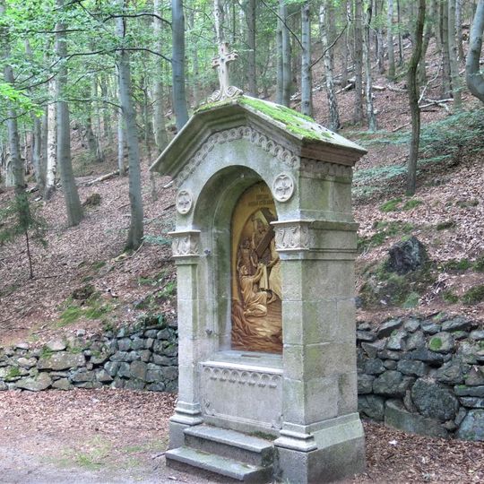 Kaplička zastavení VI. na křížové cestě v Nejdku