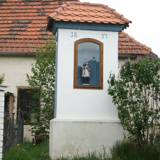 Chapel-shrine in Borovnice