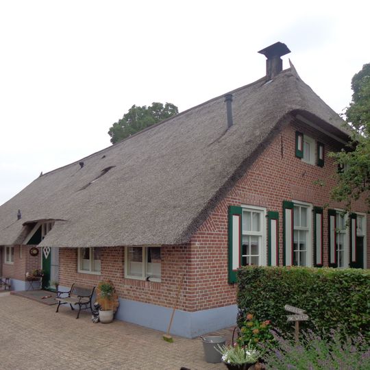 Oude Rijksweg 36, Staphorst