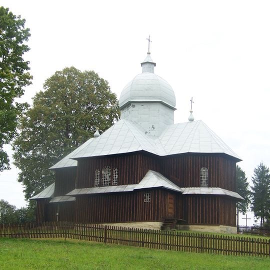Church of the Nativity of the Virgin Mary in Hoszowczyk