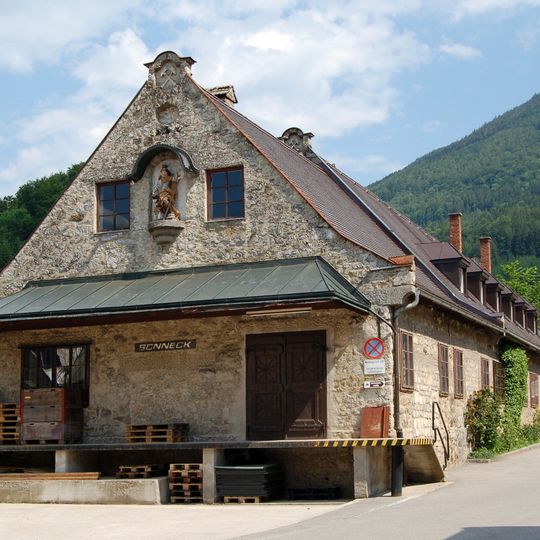 Genossenschaftshammer Hammerschmiedstraße 2 Ybbsitz