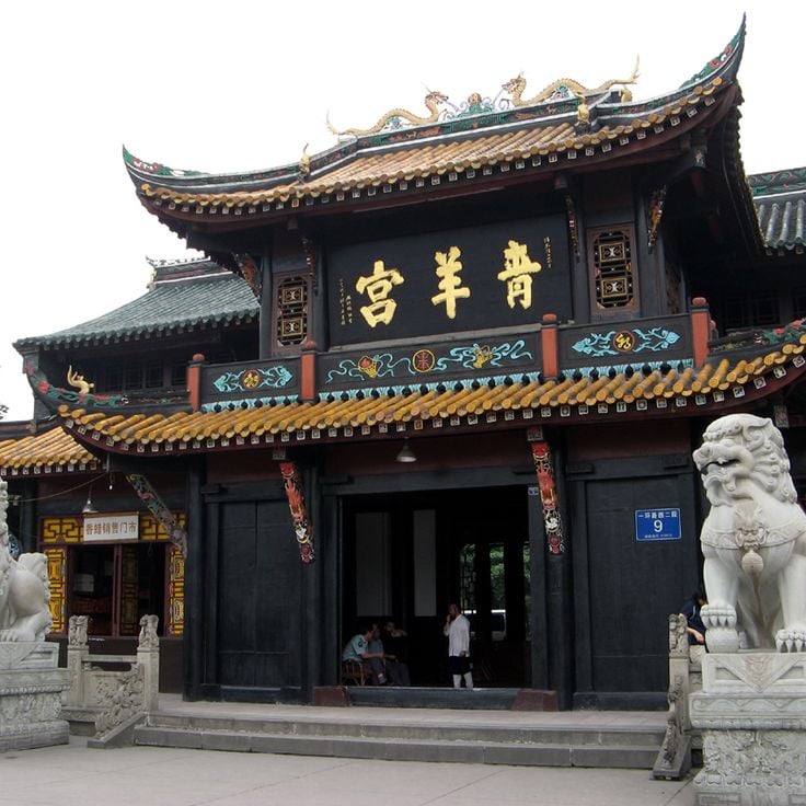 Qingyang-Tempel