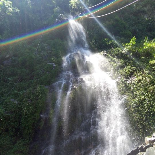 Baiyu Waterfall