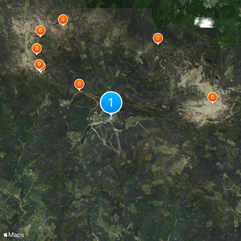 Špindlerův Mlýn Mappa