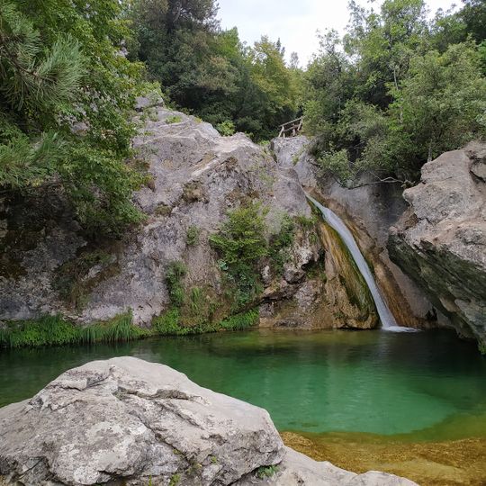 Waterfall Agia Kori
