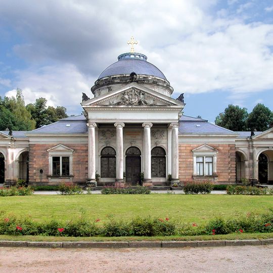 Kapelle - Johannisfriedhof