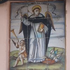 Saint Vincent panel at 1 Cantarrana street, Sueca
