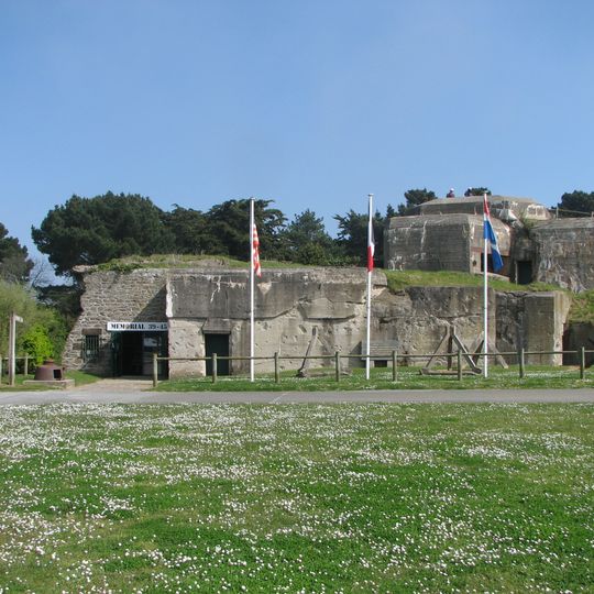 Blockhaus du fort d'Aleth