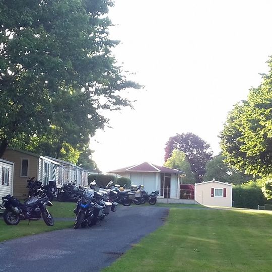 Camping Vallée du Thoré