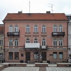 7 Trybunalski Market Square in Piotrków Trybunalski