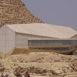 Sonnenbarkenmuseum in Giza