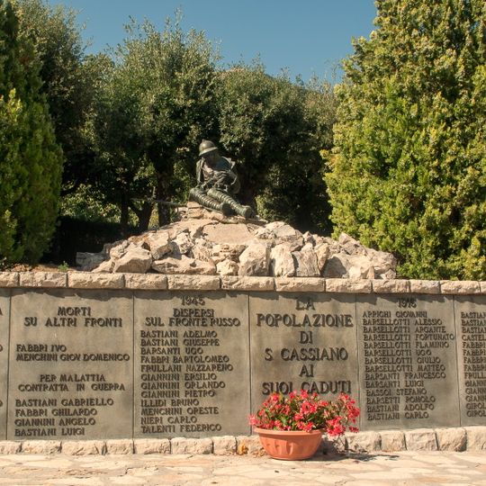 Monumento ai caduti di San Cassiano
