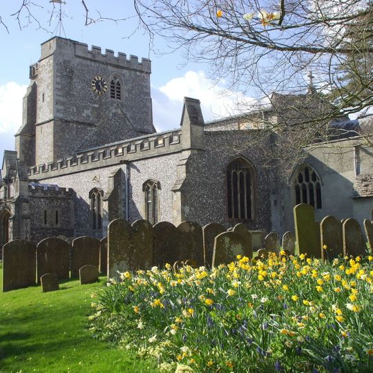 Church of the Holy Cross, Ramsbury