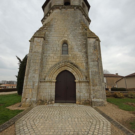 Église Saint-Hilaire de Jardres