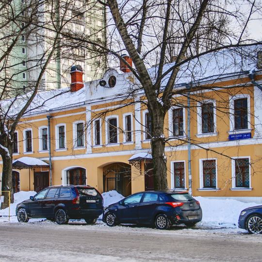 Shkolnaya Street 30, Moscow